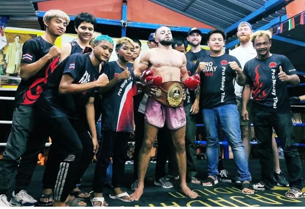 After — Muay Thai Champion